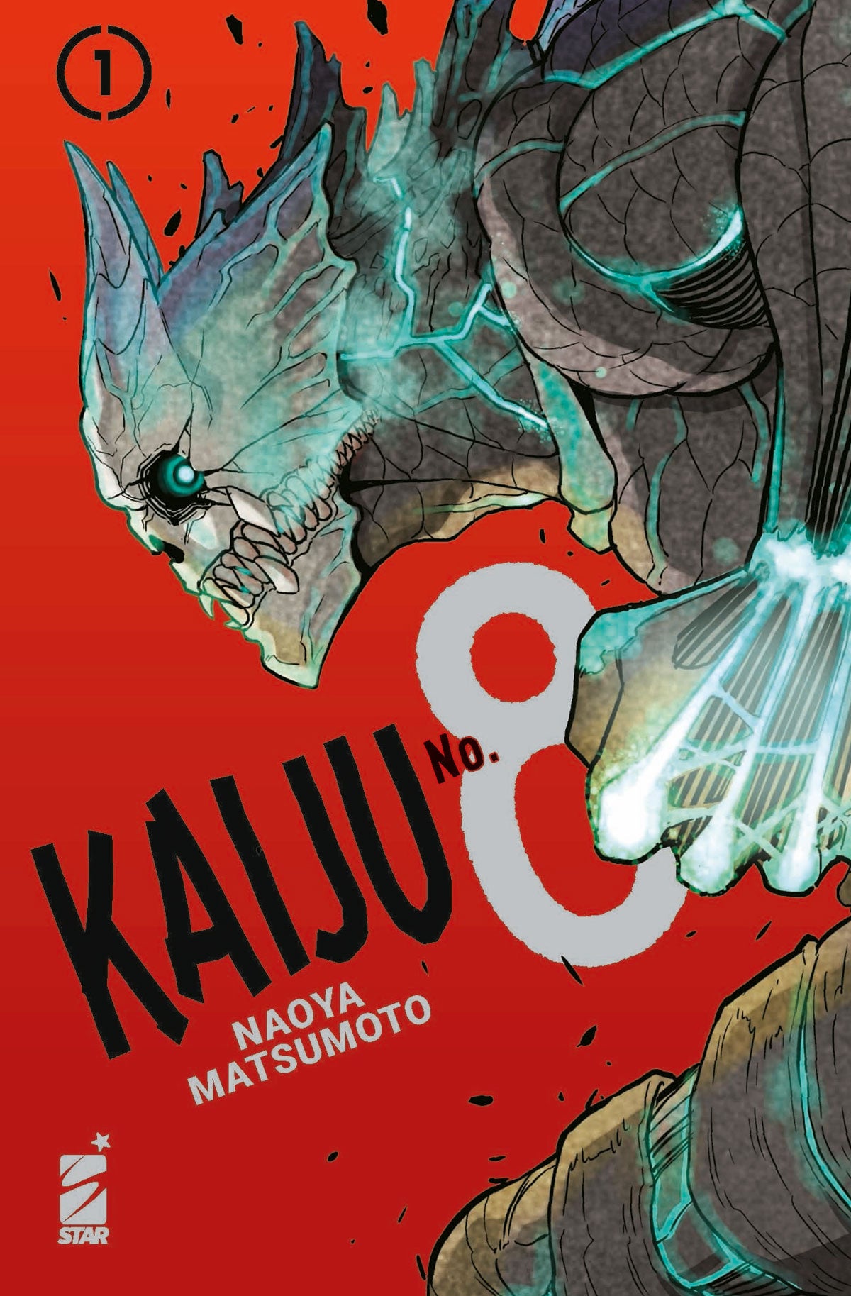 Kaiju No. 8 1 – Target 117 – Edizioni Star Comics – Italiano