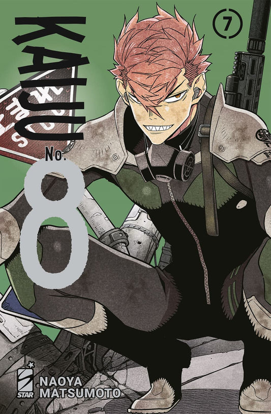 Kaiju No. 8 7 – Target 128 – Edizioni Star Comics – Italiano