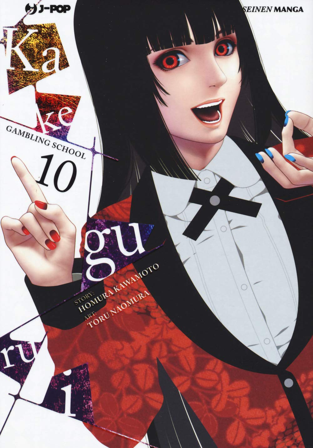 Kakegurui 10 – Jpop – Italiano