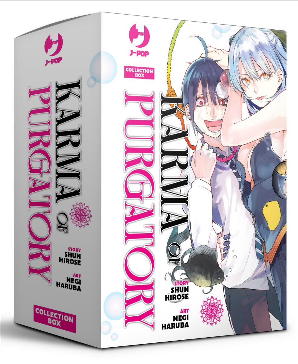 Karma of Purgatory Cofanetto Box (Vol. 1-5) – Jpop – Italiano