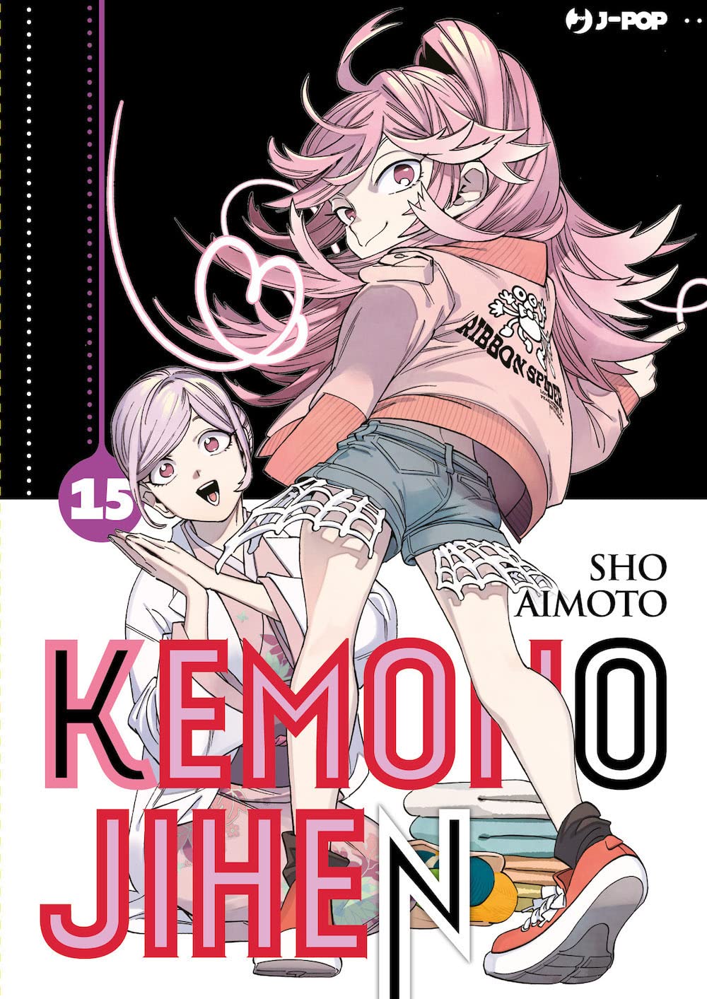 Kemono Jihen 15 – Jpop – Italiano