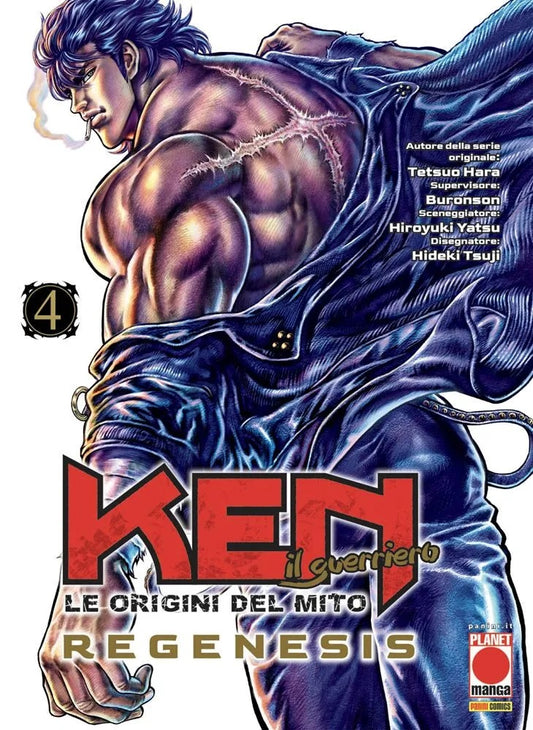 Ken il Guerriero: Le Origini del Mito – Regenesis 4 – Panini Comics – Italiano