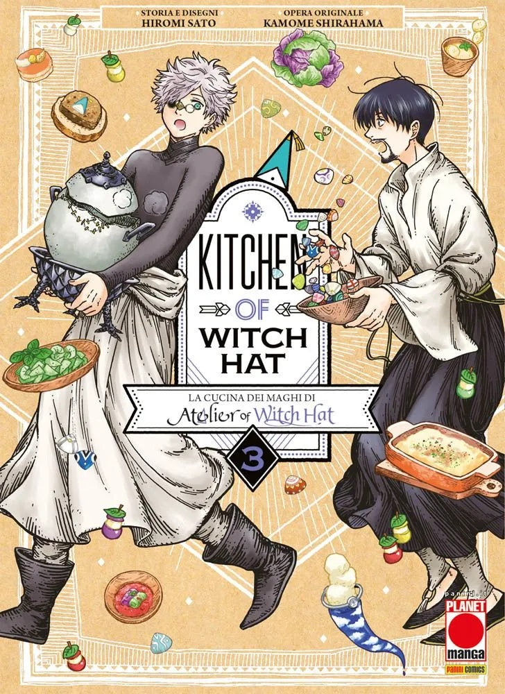 Kitchen of Witch Hat 3 – Panini Comics – Italiano