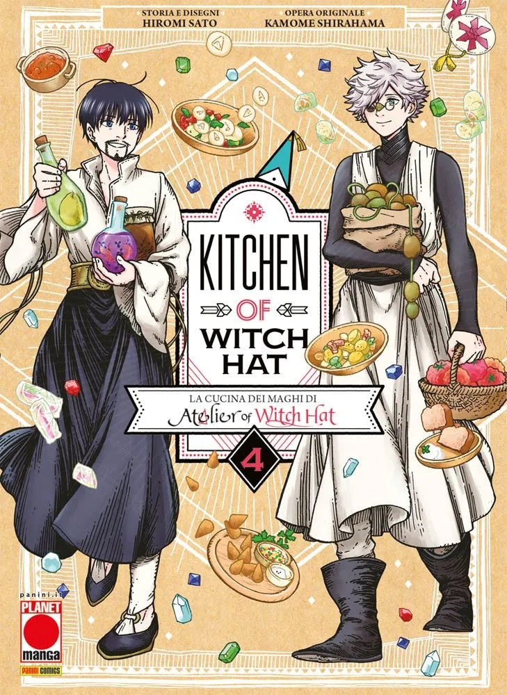 Kitchen of Witch Hat 4 – Panini Comics – Italiano
