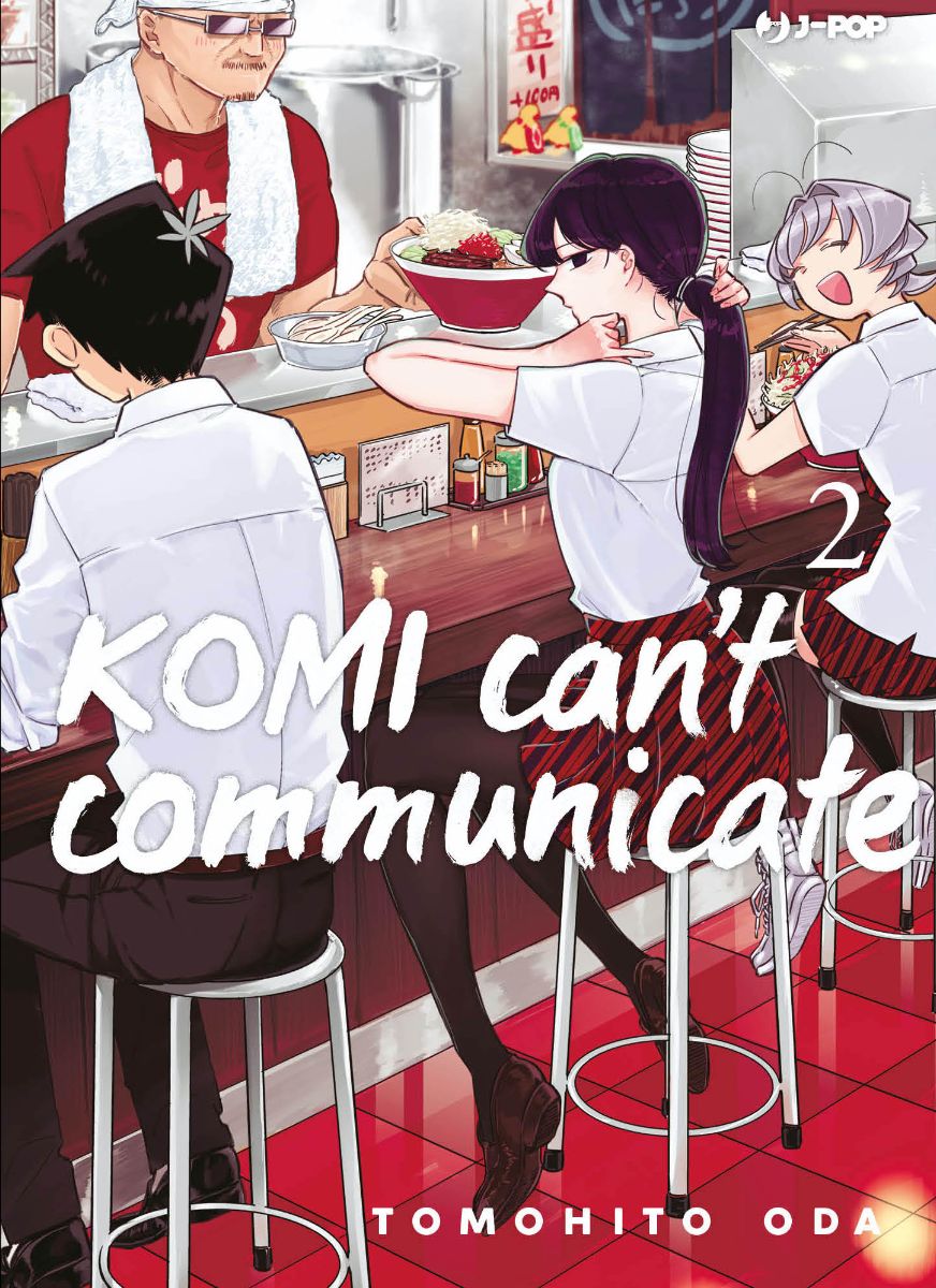 Komi Can’t Communicate 2 – Jpop – Italiano