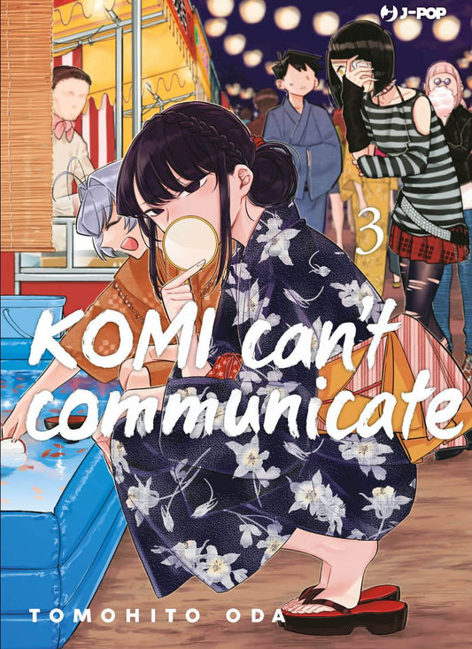 Komi Can’t Communicate 3 – Jpop – Italiano