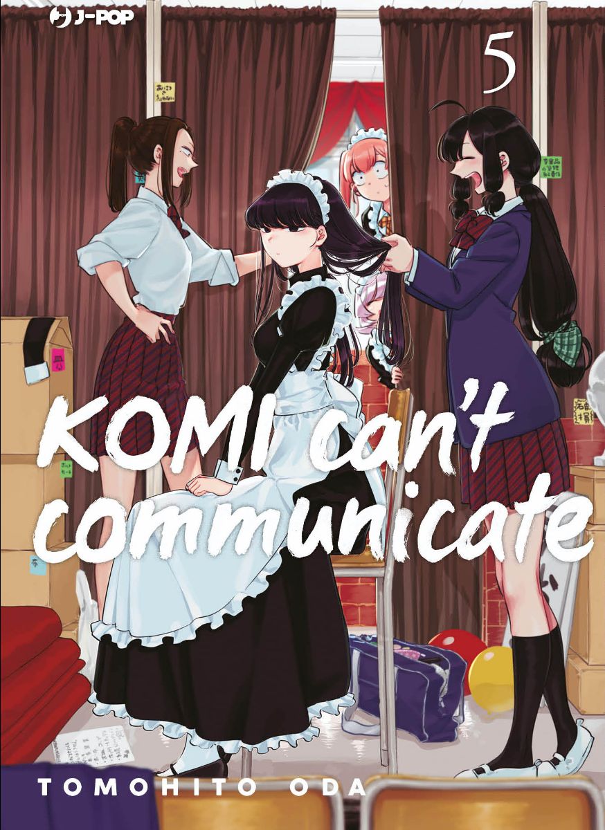 Komi Can’t Communicate 5 – Jpop – Italiano