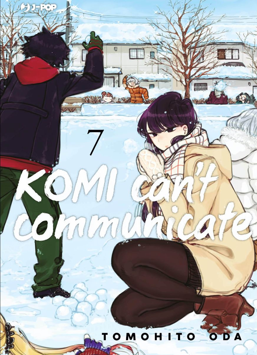 Komi Can’t Communicate 7 – Jpop – Italiano