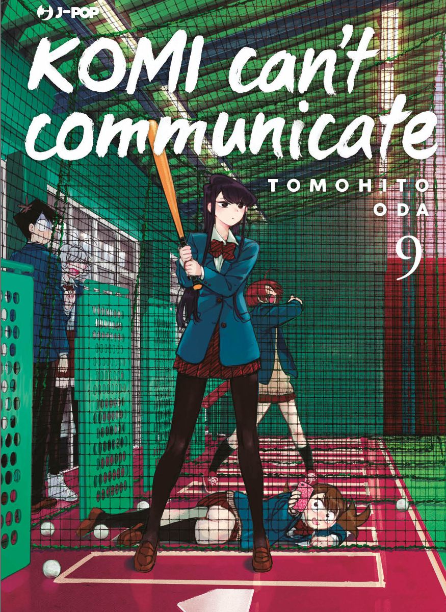 Komi Can’t Communicate 9 – Jpop – Italiano
