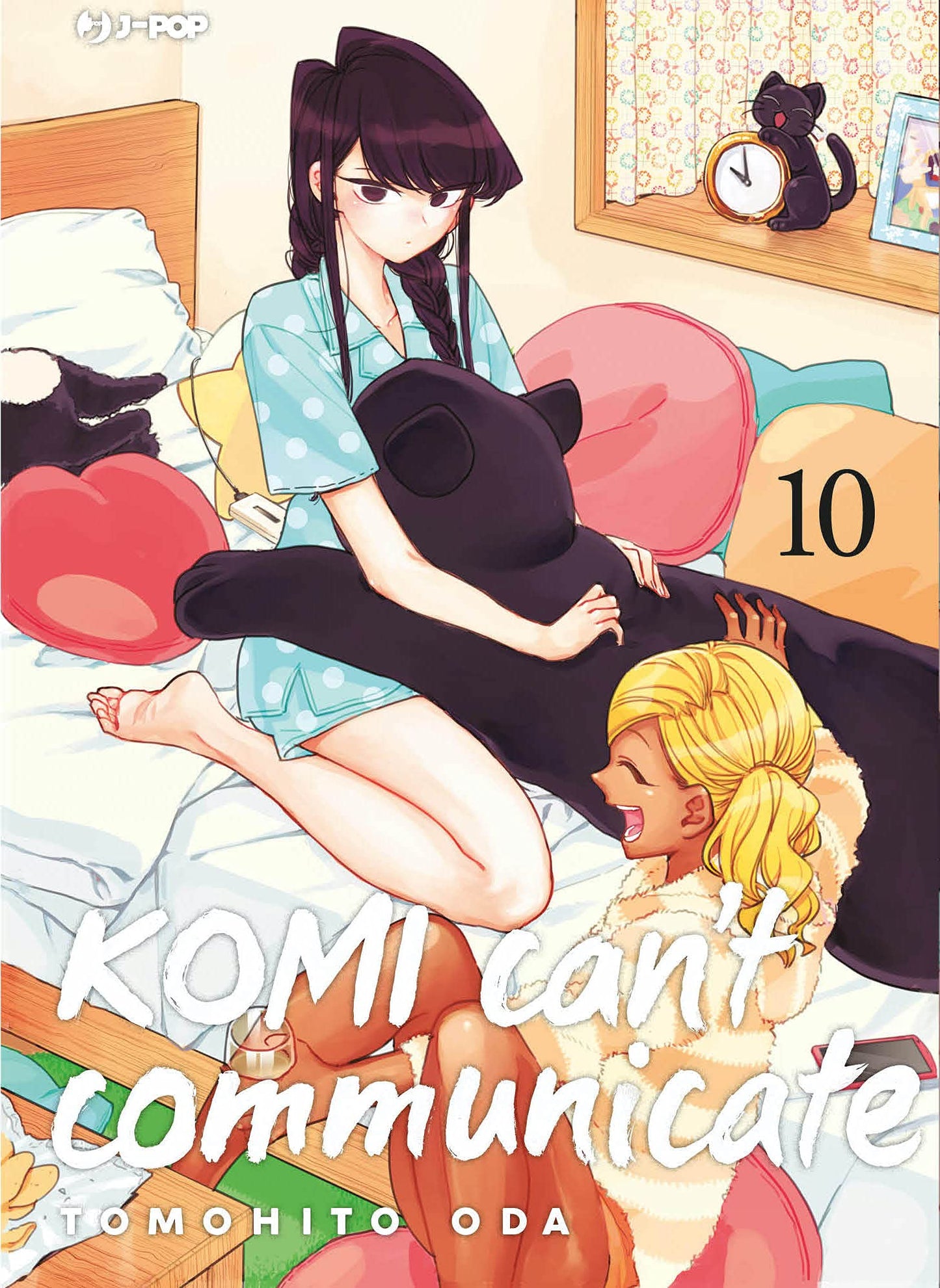 Komi Can’t Communicate 10 – Jpop – Italiano