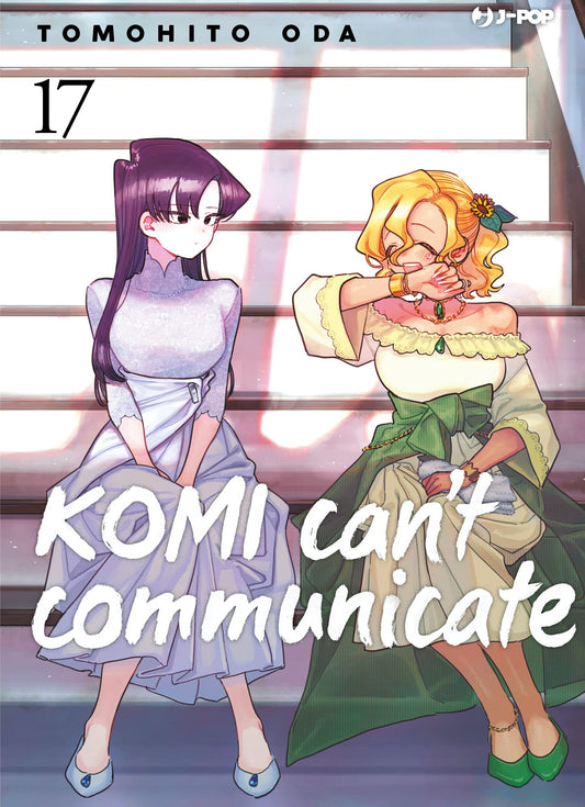 Komi Can’t Communicate 17 – Jpop – Italiano