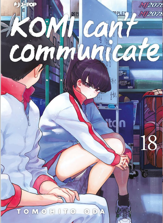 Komi Can’t Communicate 18 – Jpop – Italiano