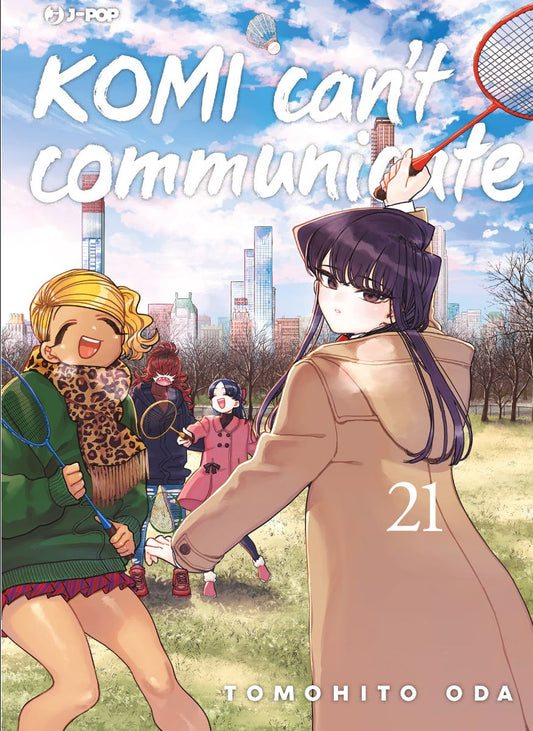 Komi Can’t Communicate 21 – Jpop – Italiano