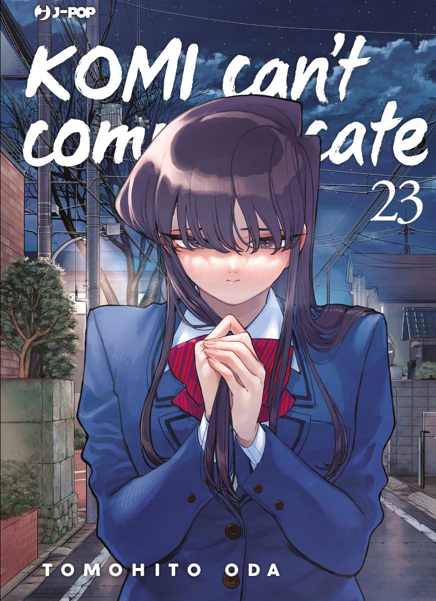 Komi Can’t Communicate 23 – Jpop – Italiano