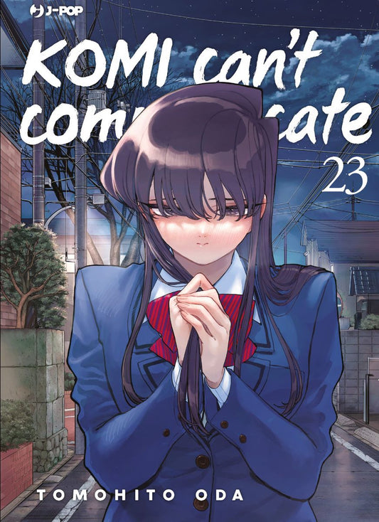 Komi Can’t Communicate 23 – Jpop – Italiano