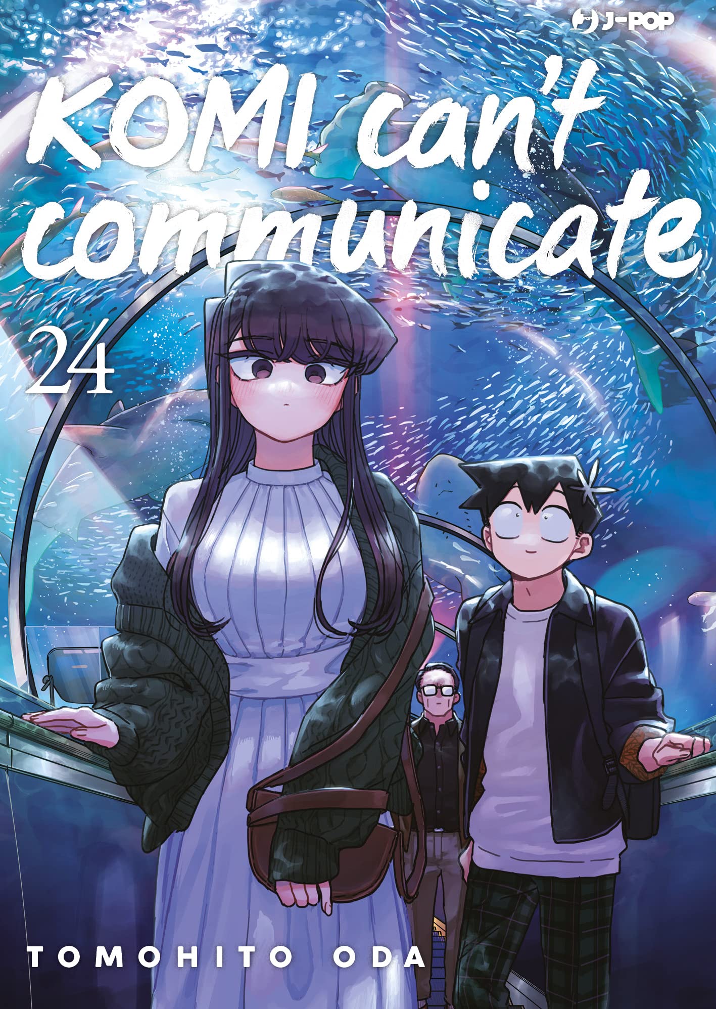 Komi Can’t Communicate 24 – Jpop – Italiano