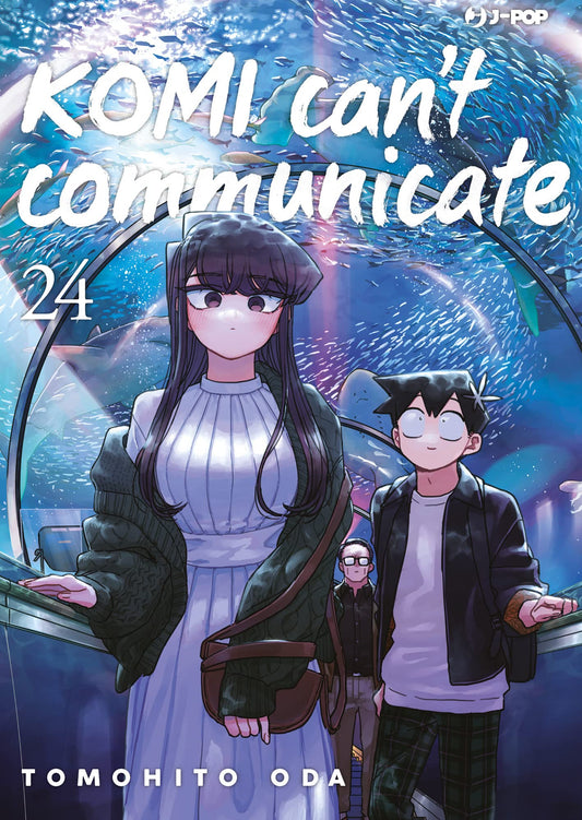 Komi Can’t Communicate 24 – Jpop – Italiano