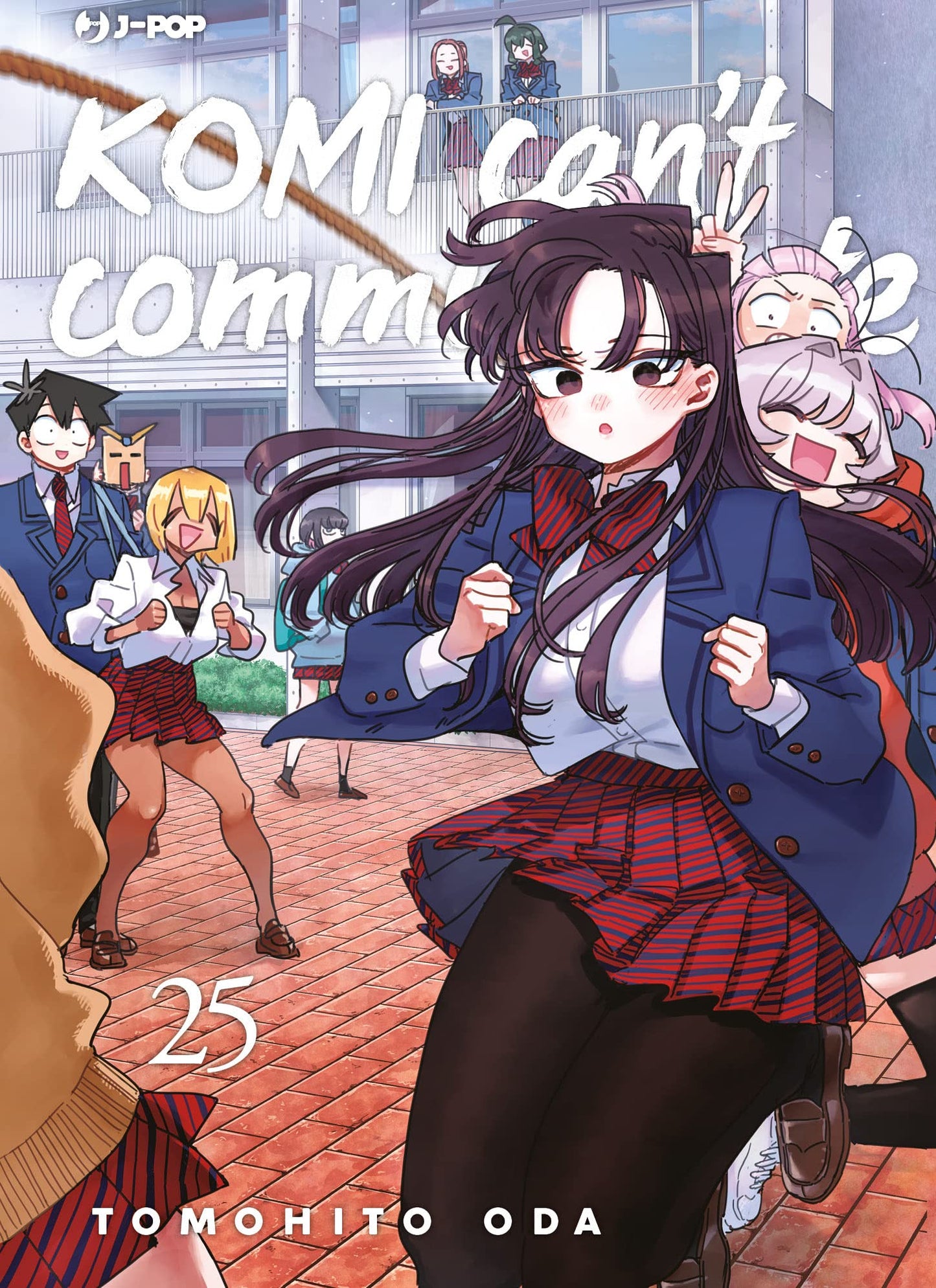 Komi Can’t Communicate 25 – Jpop – Italiano