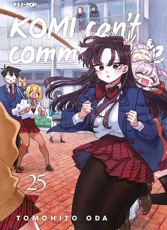 Komi Can’t Communicate 25 – Jpop – Italiano
