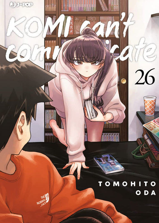 Komi Can’t Communicate 26 – Jpop – Italiano