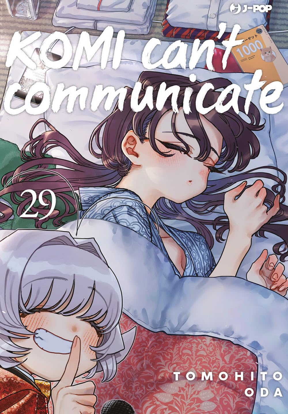 Komi Can’t Communicate 29 – Jpop – Italiano