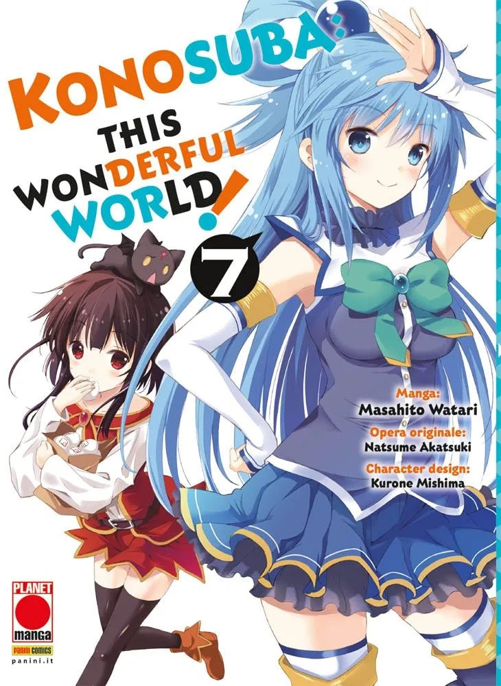 Konosuba! – This Wonderful World 7 – Capolavori Manga 149 – Panini Comics – Italiano