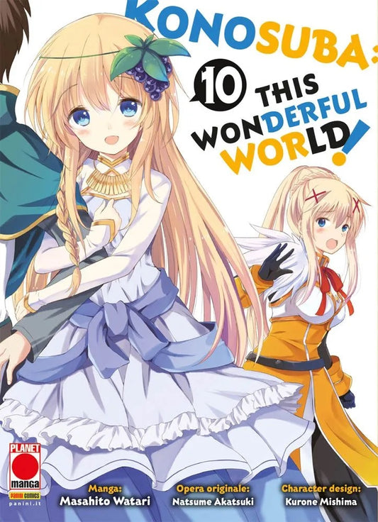 Konosuba! – This Wonderful World 10 – Capolavori Manga 152 – Panini Comics – Italiano