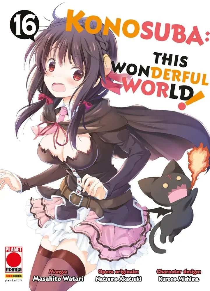 Konosuba! – This Wonderful World 16 – Capolavori Manga 158 – Panini Comics – Italiano