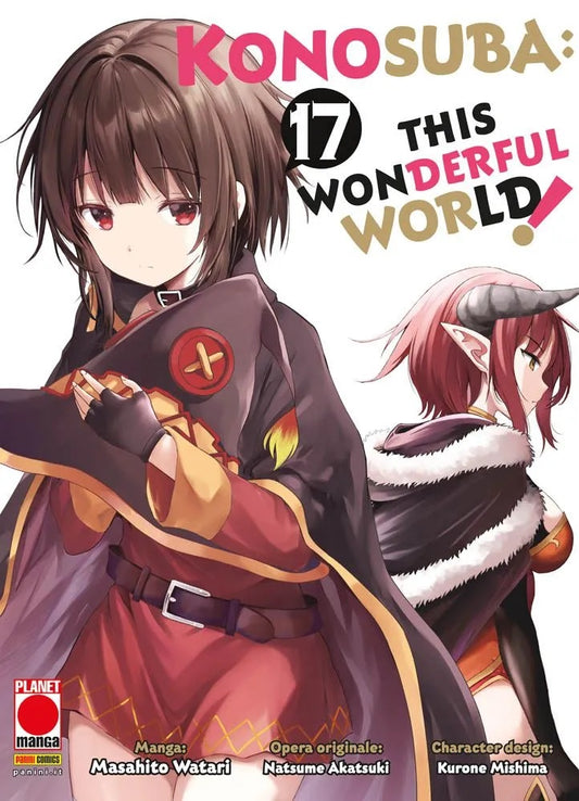 Konosuba! – This Wonderful World 17 – Capolavori Manga 159 – Panini Comics – Italiano