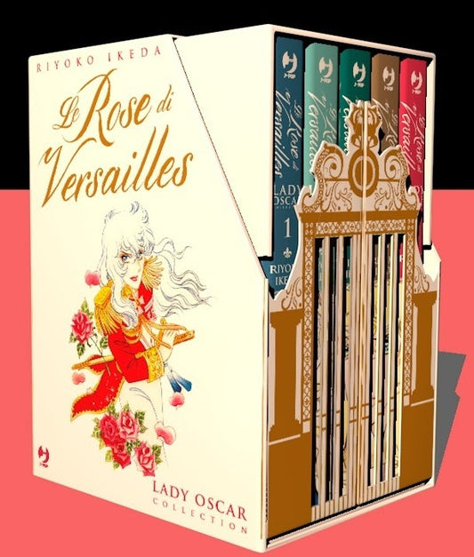 Lady Oscar Collection – Le Rose di Versailles Cofanetto Box (Vol. 1-5) – Jpop – Italiano