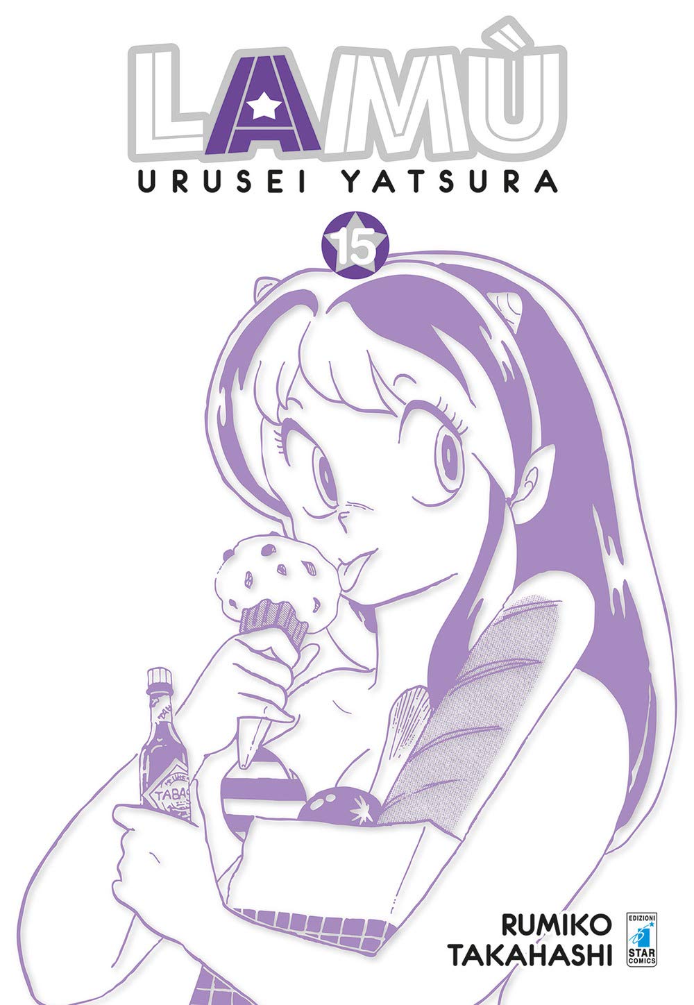 Lamù – Urusei Yatsura 15 – Neverland 343 – Edizioni Star Comics – Italiano