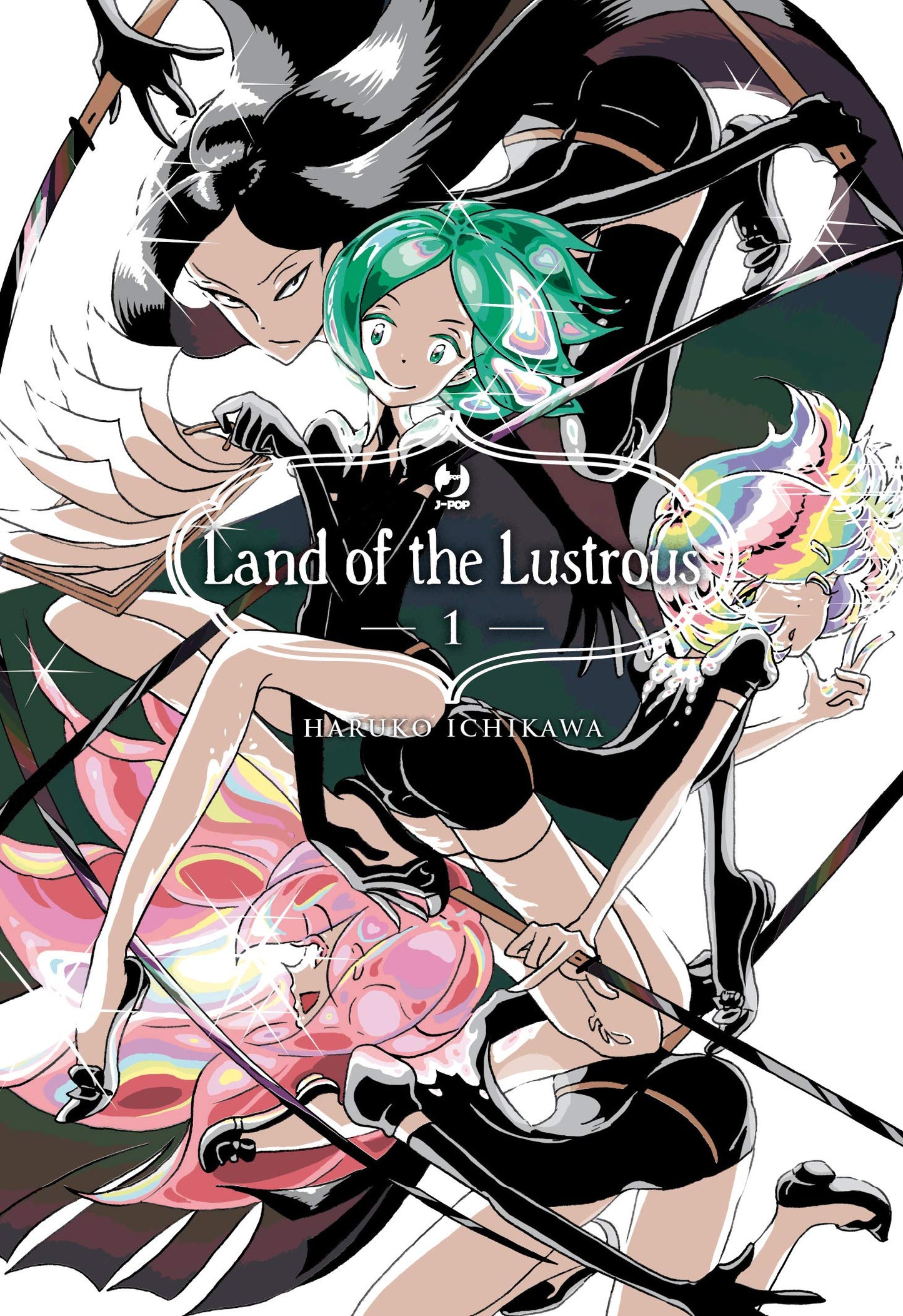 Land of the Lustrous 1 – Jpop – Italiano