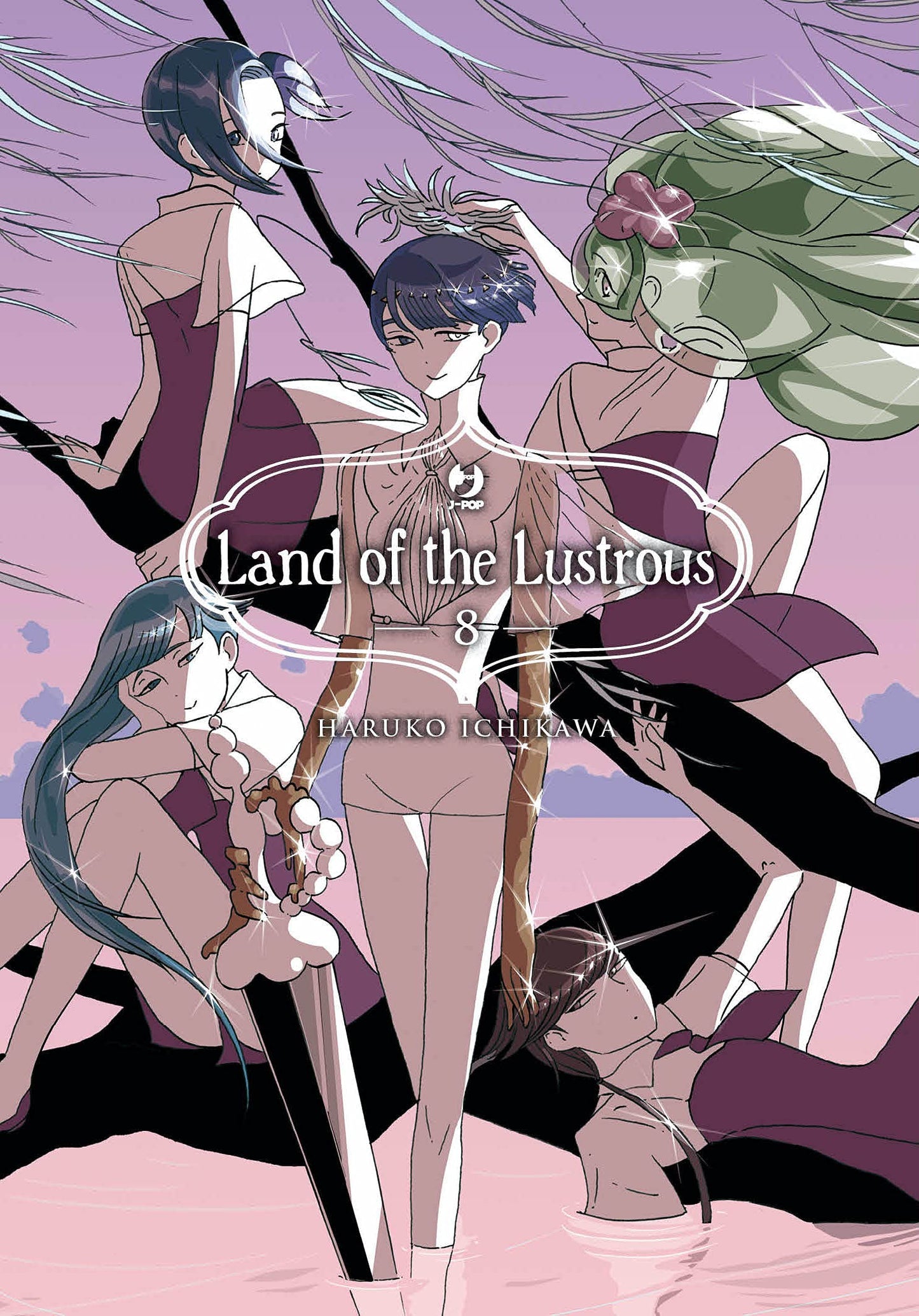 Land of the Lustrous 8 – Jpop – Italiano