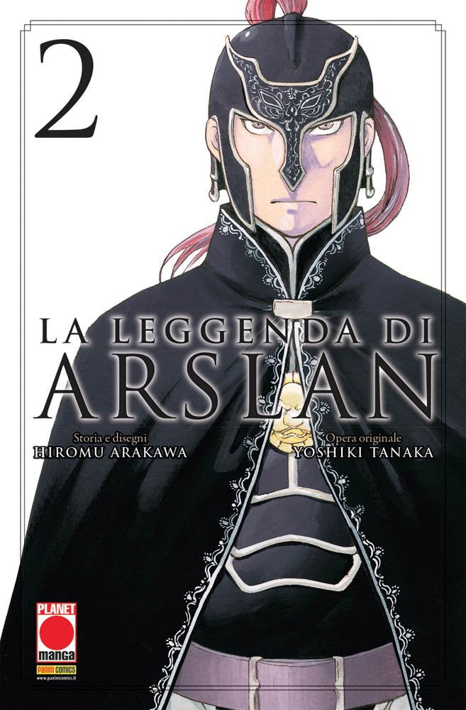 La Leggenda di Arslan 2 – Prima Ristampa – Panini Comics – Italiano