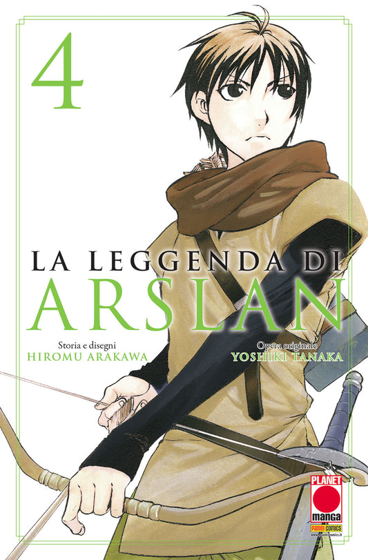 La Leggenda di Arslan 4 – Senki 6 – Panini Comics – Italiano