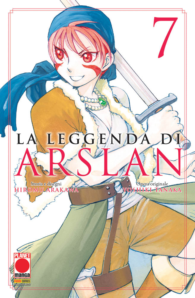 La Leggenda di Arslan 7 – Senki 9 – Panini Comics – Italiano
