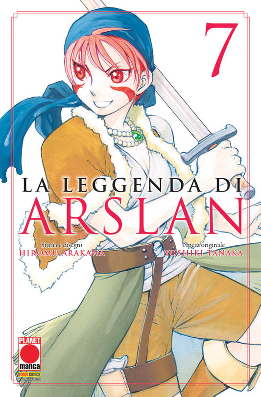 La Leggenda di Arslan 7 – Senki 9 – Panini Comics – Italiano