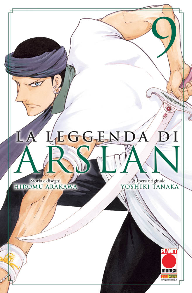 La Leggenda di Arslan 9 – Senki 11 – Panini Comics – Italiano