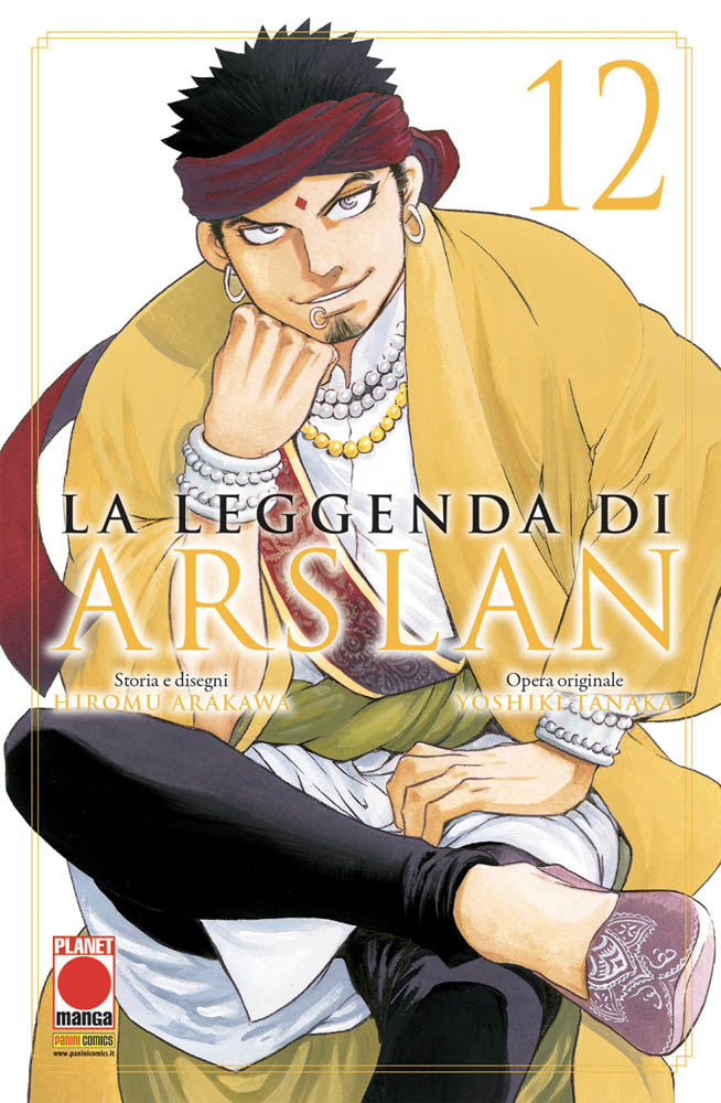 La Leggenda di Arslan 12 – Senki 14 – Panini Comics – Italiano