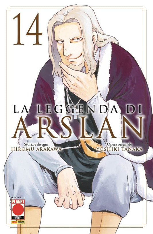 La Leggenda di Arslan 14 – Senki 16 – Panini Comics – Italiano