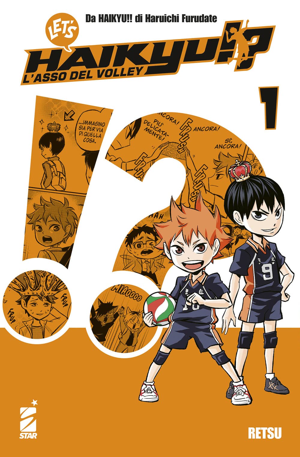 Let’s Haikyu!?! 1 – Target 131 – Edizioni Star Comics – Italiano