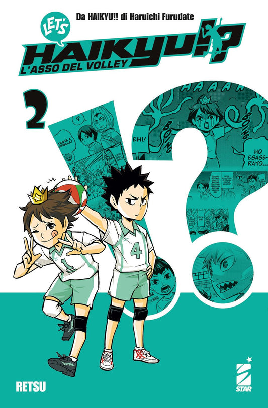 Let’s Haikyu!?! 2 – Target 134 – Edizioni Star Comics – Italiano