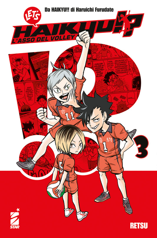 Let’s Haikyu!?! 3 – Target 138 – Edizioni Star Comics – Italiano