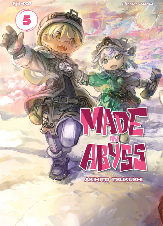 Made in Abyss 5 – Jpop – Italiano