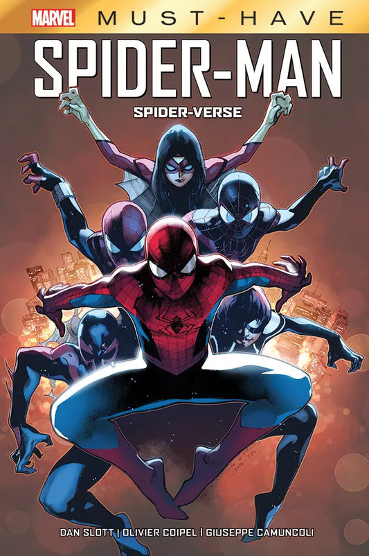 Spider-Man - Spider-Verse - Marvel Must Have - Panini Comics - Italiano