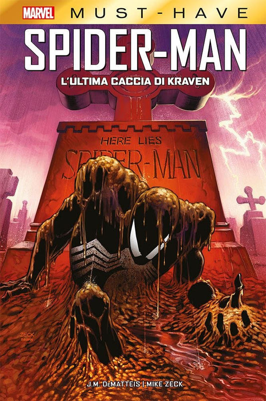 Spider-Man – L’Ultima Caccia di Kraven – Marvel Must Have – Panini Comics – Italiano