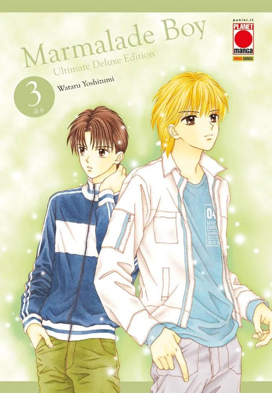 Marmalade Boy – Ultimate Deluxe Edition 3 – Panini Comics – Italiano