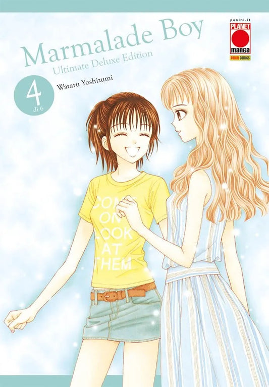 Marmalade Boy – Ultimate Deluxe Edition 4 – Panini Comics – Italiano