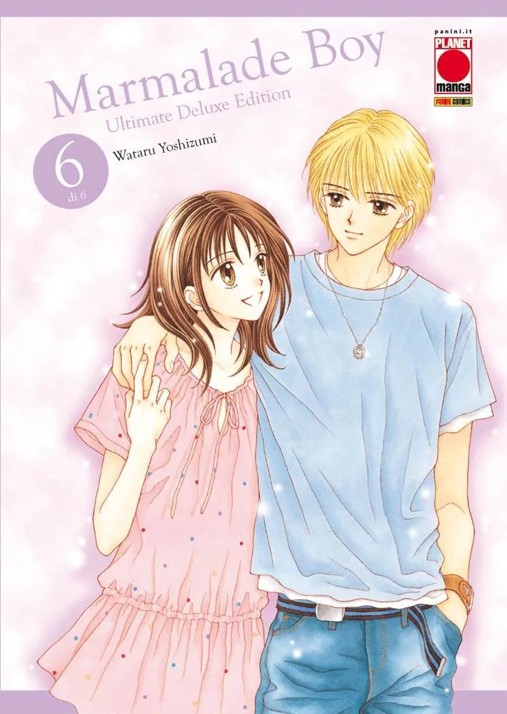 Marmalade Boy – Ultimate Deluxe Edition 6 – Panini Comics – Italiano