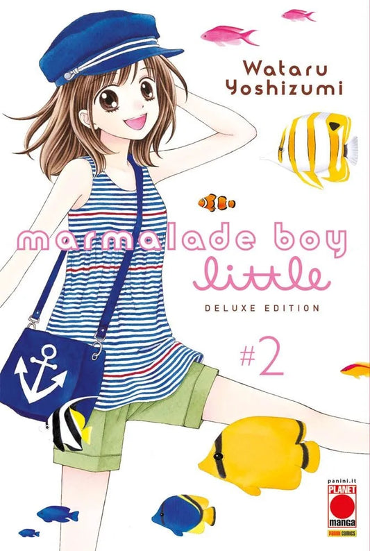 Marmalade Boy Little – Deluxe Edition 2 – Panini Comics – Italiano